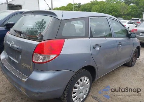2004 Toyota Matrix Standard/Xr из США, поврежденный, VIN 2T1KR32E54C183416